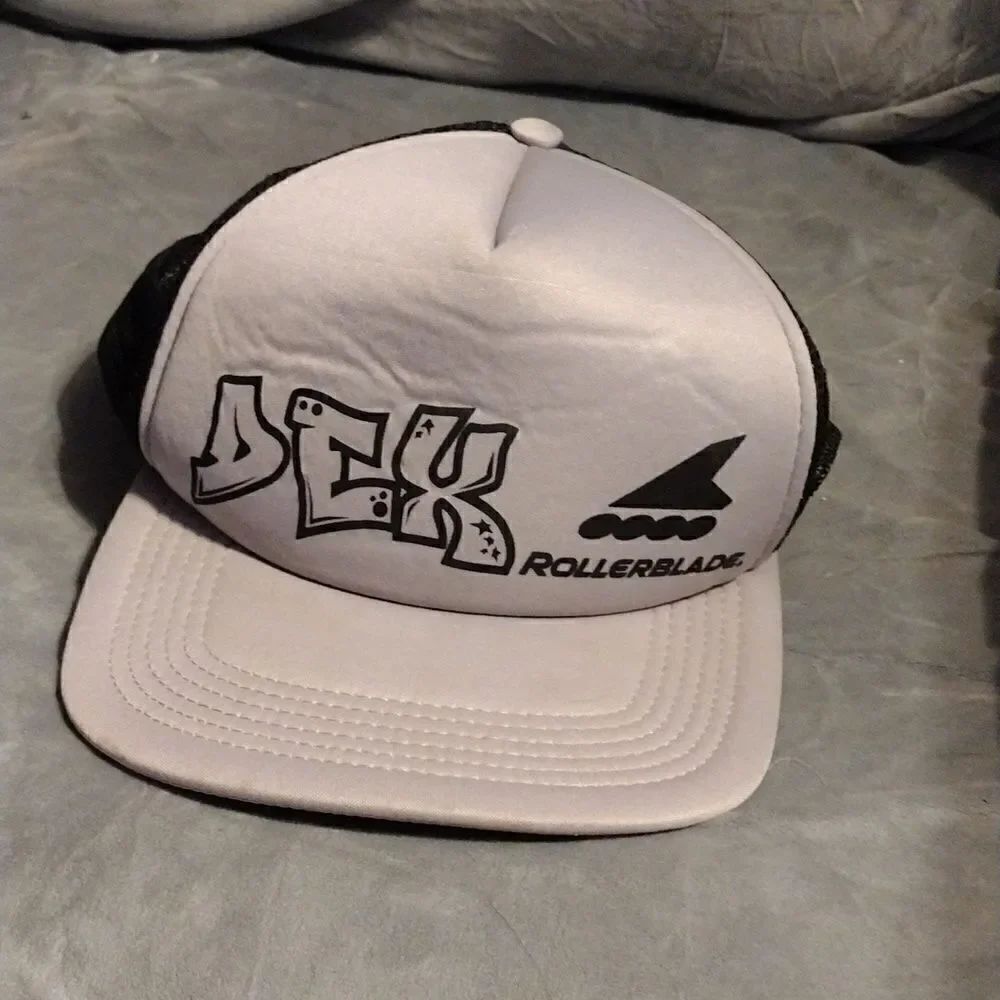 Vintage Dex rollerblade hat